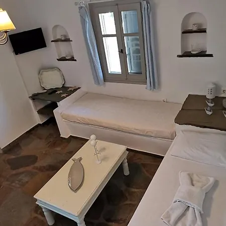 Elia Apartments Agios Romanos Exterior photo